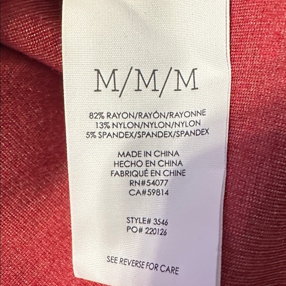 Cabi Celebration Jacket #3546 Houndstooth Long Ruffled Mock Neck 1 Button Sz M - Picture 6 of 7